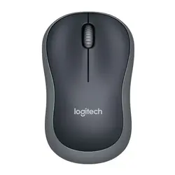 МИШКА LOGITECH M185 - RF Wireless, Alkaline - Оптична / Optical - Wireless / Безжична - Grey - PN 910-002235