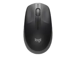 МИШКА LOGITECH M190 - RF, 1000 dpi, 1x AA - Wireless / Безжична - Black - PN 910-005905