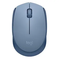 МИШКА LOGITECH M171 - Оптична / Optical - 1000 dpi - Wireless / Безжична - Blue Grey - PN 910-006866