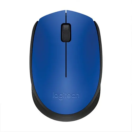 МИШКА LOGITECH M171 - Wireless / Безжична - Blue Black - PN 910-004640