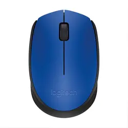 МИШКА LOGITECH M171 - Wireless / Безжична - Blue Black - PN 910-004640
