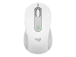 МИШКА LOGITECH M650L - Wireless / Безжична - White - PN 910-006240