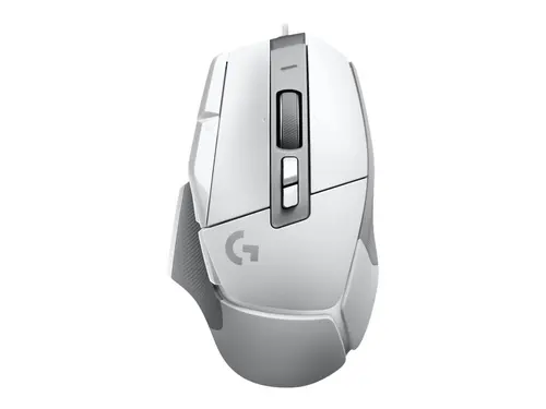 ГЕЙМЪРСКА МИШКА LOGITECH G502X - Дясна ръка / Right-Hand Usb Type-A Optical 25600 Dpi - White - PN 910-006147