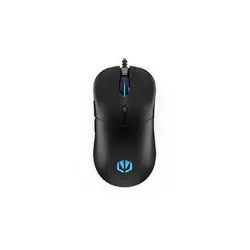 ГЕЙМЪРСКА МИШКА ENDORFY GEM Plus PAW3370 - Оптична / Optical - USB - Maximum sensitivity 19,000 dpi - Жична / Wired - Black - PN EY6A005