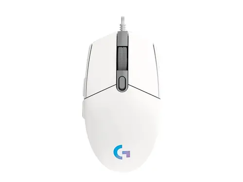 ГЕЙМЪРСКА МИШКА LOGITECH G102 Lightsync USB - White - PN 910-005824