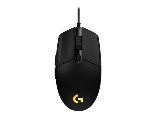 ГЕЙМЪРСКА МИШКА LOGITECH G203 Lightsync USB - Жична - Black - PN 910-005796