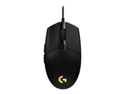 ГЕЙМЪРСКА МИШКА LOGITECH G203 Lightsync USB - Жична - Black - PN 910-005796
