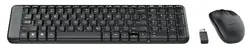 КОМПЛЕКТ МИШКА + КЛАВИАТУРА LOGITECH MK220 US - Wireless / Безжична - Black - БЕЗ БДС КИРИЛИЗАЦИЯ  (WITHOUT BDS CYRILLIC) - PN 920-003161