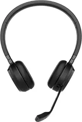 Слушалки Jabra Headset Evolve 65TE / 6699-839-409 - Black - PN 6699-839-409