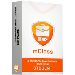 mClass, wireless classroom management software, up to 60 student devices - student license, lifetime