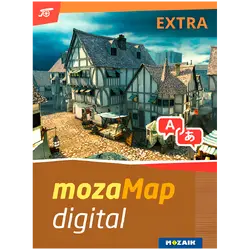 Multilingual Historical Atlas - Extra edition. 1year, 1device. 150 maps.