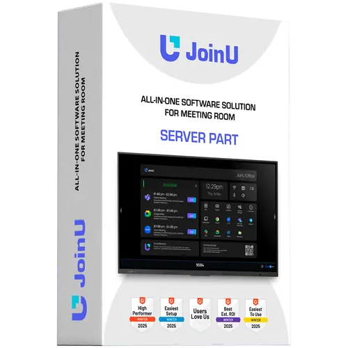 JoinU all in one Software for meeting room, server license, 1 year