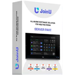 JoinU all in one Software for meeting room, server license, 1 year