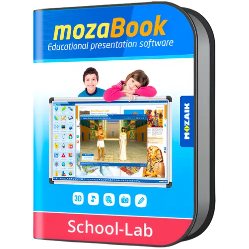 mozaBook SCHOOL-LAB - one chosen language / one device / 1 Year