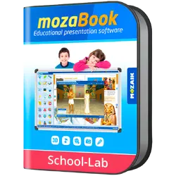 mozaBook SCHOOL-LAB - one chosen language / one device / 1 Year