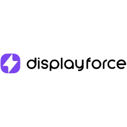 Displayforce PublicCloud TemplateEditor 12 months. Visual Tool to create dynamic templates with content generation, multiple screens, layers, animations, effect and connection with  external sources, databases, services without coding
