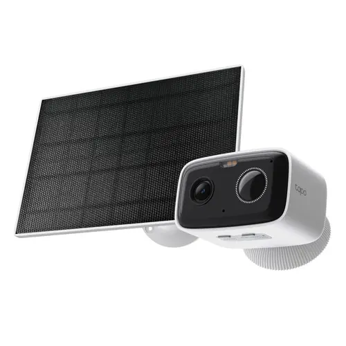 Охранителна соларна камера TP-Link Tapo C400 Kit