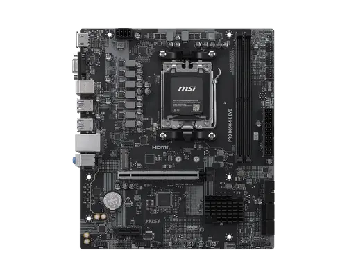 Дънна платка, MSI PRO B850M-E EVO