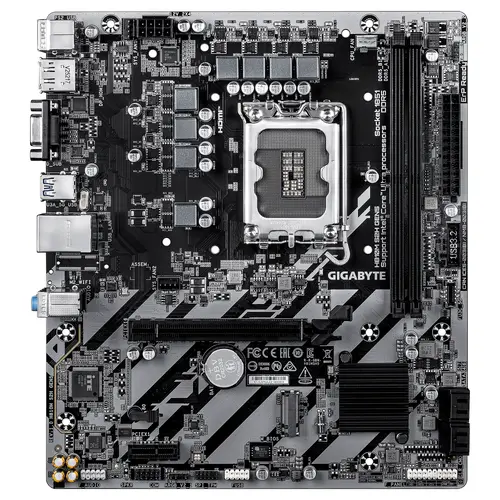 Дънна платка GIGABYTE H810M S2H Gen5, LGA 1851, DDR5