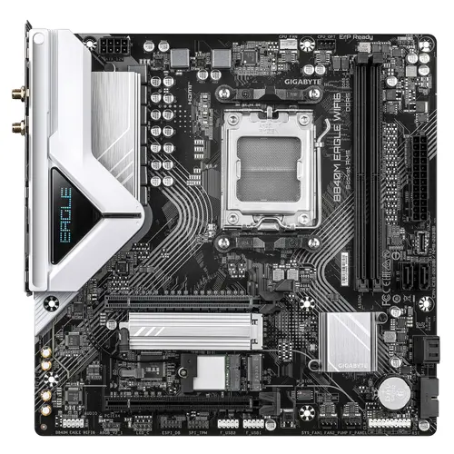 Дънна платка GIGABYTE B840M EAGLE WIFI6 socket AM5