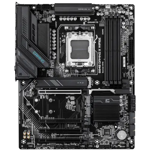 Дънна платка GIGABYTE B840 GAMING X WIFI 6E socket AM5