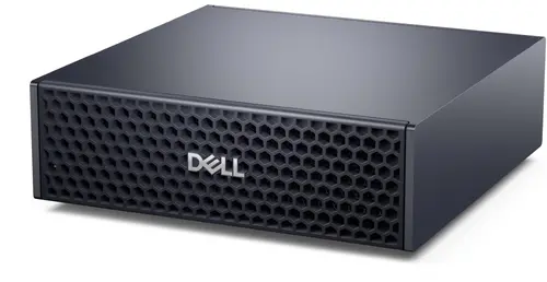 Работна станция, Dell Pro Max AI PC GB10 (FCM1253), NVIDIA GB10 Blackwell GPU, NVIDIA GB10 Grace CPU (10 Cortex-X925 + 10 Cortex-A725 cores), 128GB LPDDR5X, 4TB M.2 2242, TLC PCIe, WIFI 7, 280W, 3Y PS