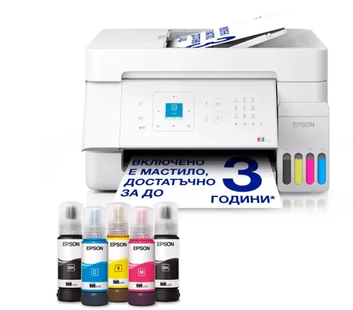 Мастилоструйно многофункционално устройство, Epson EcoTank L5396