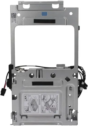 Аксесоар, Dell HDD Mounting Kit for Dell Pro Slim/Slim Plus and Dell Pro Max Slim Desktop (Rotation Bay, Cable & Screws)