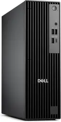 Dell Pro Slim (QCS1250), Intel Core Ultra 5 235(14C, 14T, 24MB, up to 5.0GHz), 16GB(1x16GB) DDR5, 512GB M.2 SSD, Integrated Graphics, BG KBD+Mouse, Ubuntu, 3Y ProSupport