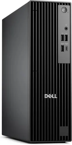 Dell Pro Slim (QCS1250), Intel Core Ultra 7 265(20C, 20T, 30MB, up to 5.3GHz), 16GB(1x16GB) DDR5, 512GB M.2 SSD, Integrated Graphics, BG KBD+Mouse, Ubuntu, 3Y ProSupport