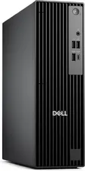 Dell Pro Slim (QCS1250), Intel Core Ultra 7 265(20C, 20T, 30MB, up to 5.3GHz), 16GB(1x16GB) DDR5, 512GB M.2 SSD, Integrated Graphics, BG KBD+Mouse, Ubuntu, 3Y ProSupport