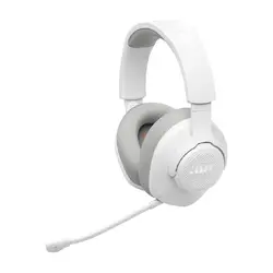 Геймърски безжични слушалки с микрофон  JBL Quantum 360 White