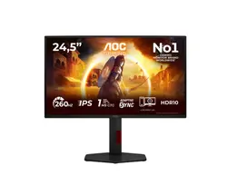 Монитор, AOC 25G4ZR, 24.5