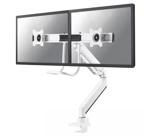 Стойка, Neomounts Monitor arm 10-32" - gas spring - Topfix - 180°-stop