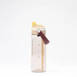 Бутилка за вода от тритан, 750 мл, Kambukka Dupla, без ВРА, Desert Sand