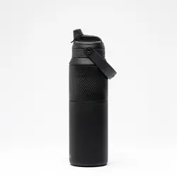Бутилка за вода двустенна, 1000 мл, Kambukka Dupla Insulated, без ВРА, Black Raven