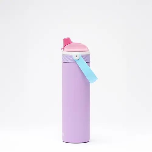 Бутилка за вода двустенна, 600 мл, Kambukka Dupla Insulated, без ВРА, Lilac Puff