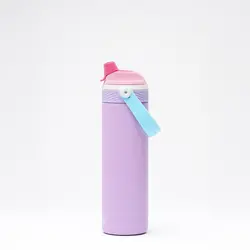 Бутилка за вода двустенна, 600 мл, Kambukka Dupla Insulated, без ВРА, Lilac Puff