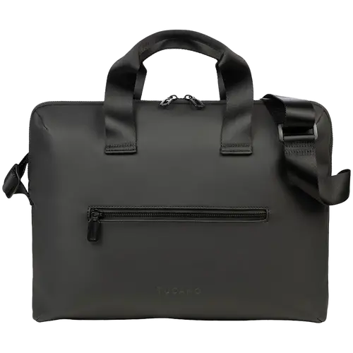 TUCANO GOMMO BAGS FOR Laptop 15.6/ MacBook Pro 16 (2021-2023) Black