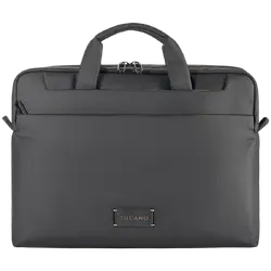 TUCANO WORK OUT 5 SLIM BAGS FOR MacBook Pro 14/ MacBook Air/Pro 13/ Laptop 13, Black