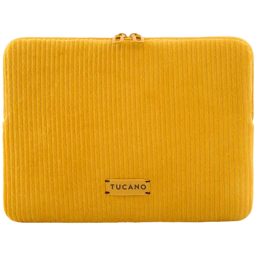 TUCANO VELLUTO2 14'' SLEEVES FOR MacBook Pro 14/ Laptop 13, Yellow