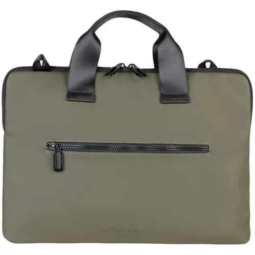 TUCANO GOMMO BAGS FOR Laptop 14”/ MacBook Pro 14” Military Green