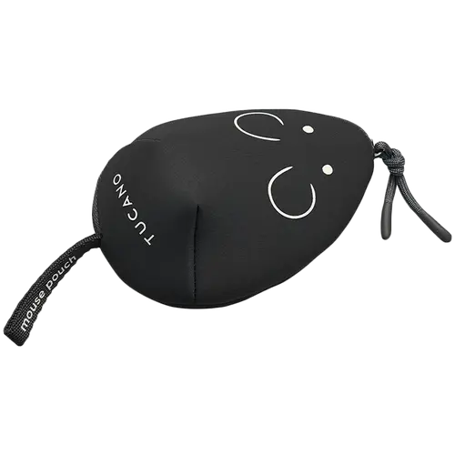 TUCANO TOPO MOUSE POUCH, Black