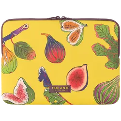 TUCANO SLEEVE SCHIZZO MacBook Air 15/ Laptop 13/ Laptop 14, FLORA FICHI ACID GREEN