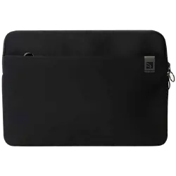 TUCANO TOP SLEEVES FOR MacBook Pro 15 (2016 - 2019)/ MacBook Pro 16 (2019)/MacBook Pro 16 (2021-2023) Laptop 15.6 Black