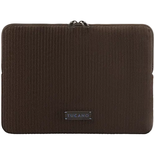 TUCANO VELLUTO2 13'' SLEEVES FOR MacBook Air 13/ MacBook Pro 13/ Laptop 12, Brown