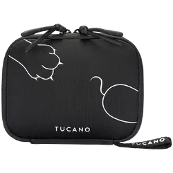 TUCANO TOPO HARD DISK POUCH, Black