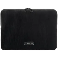 TUCANO VELLUTO2 13'' SLEEVES FOR MacBook Air 13/ MacBook Pro 13/ Laptop 12, Black