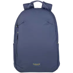 The Laser backpack for 15.6'' laptops and 16'' MacBooks, made from water-resistant resin-coated fabric obtained from recycled plastic, features a compact design and excellent pocket organization.