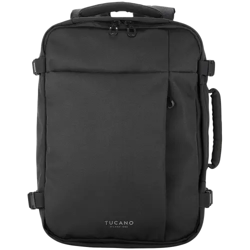 TUCANO TUGO' M BACKPACKS FOR MacBook Pro 16/ Laptop 15.6, Black
